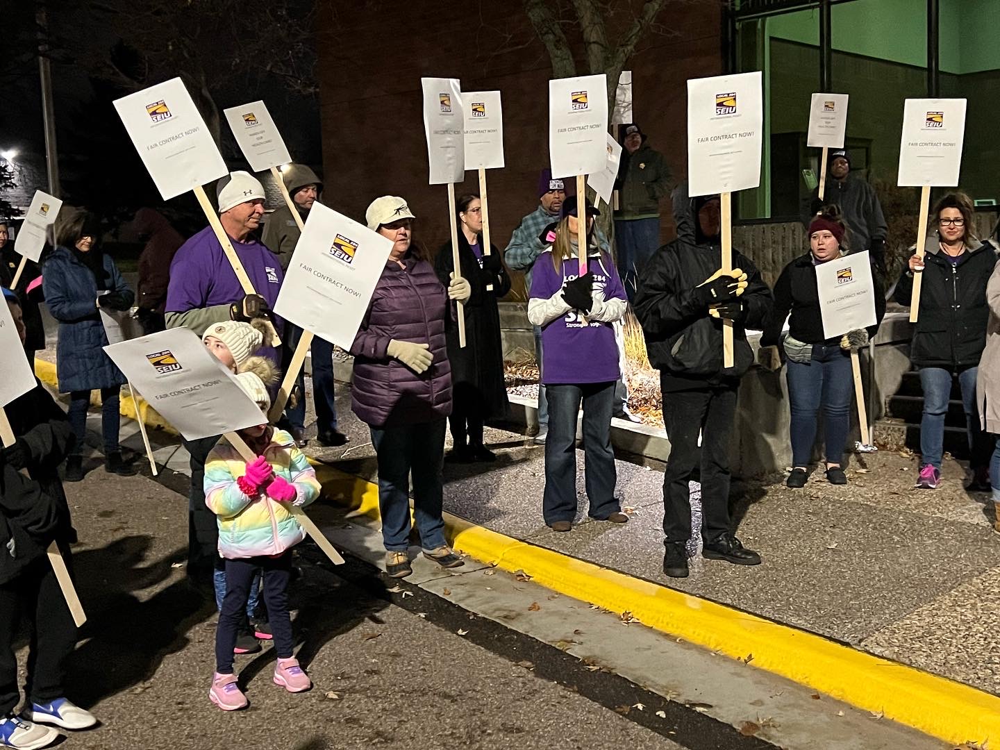 Intermediate District 287 ramps up efforts with Informational Picket