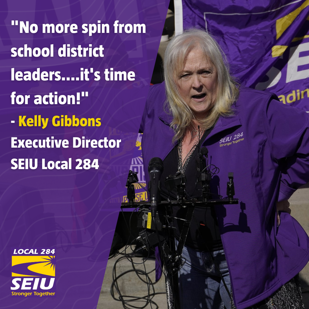 Message from Executive Director Kelly Gibbons on how districts play games with Unemployment Insurance.