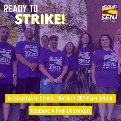 BREAKING NEWS Intermediate District 287 Votes to Authorize Strike!